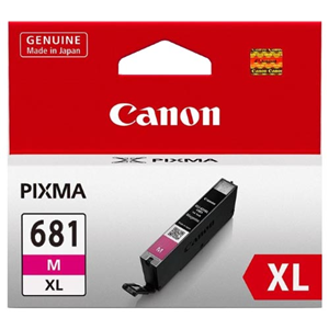 Canon CLI-681XLM High Yield Magenta Ink Cartridge
