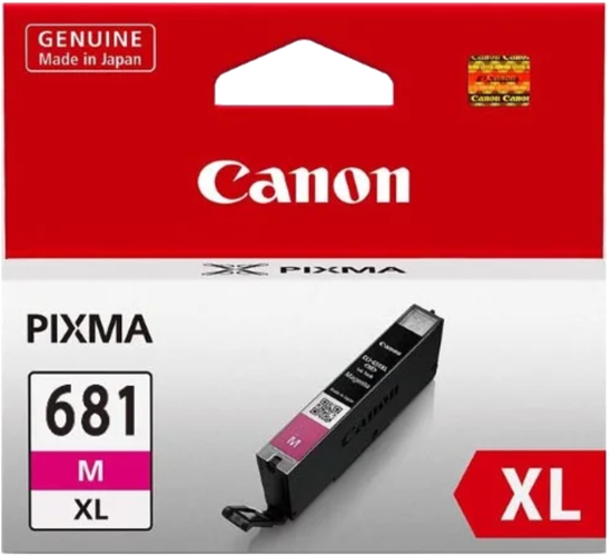 Canon CLI681XLM Magenta High Yield Ink Cartridge – Printer Consumables | ACP Online
