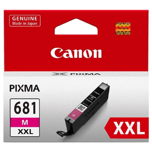 Canon CLI-681XXLM Extra High Yield Magenta Ink Cartridge