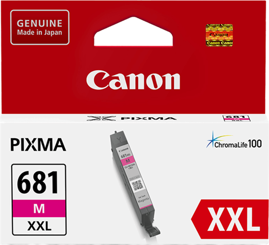 Canon CLI681XXLM Extra High Yield Magenta Ink Cartridge – Printer Consumables | ACP Online