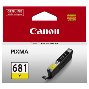 Canon CLI-681Y Yellow Ink Cartridge