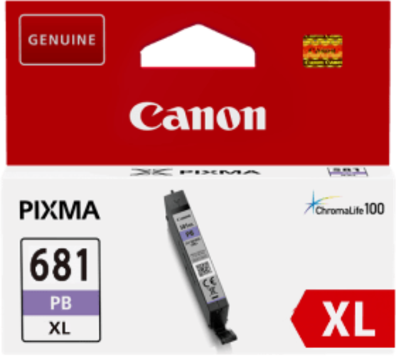 Canon CLI681XLPB Photo Blue High Yield Ink Cartridge – Printer Consumables | ACP Online