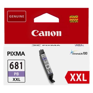 Canon CLI-681XXLPB Extra High Yield Photo Blue Ink Cartridge