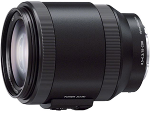 Sony Alpha SELP18200 PZ 18-200mm F3.5-6.3 OSS E Mount Lens