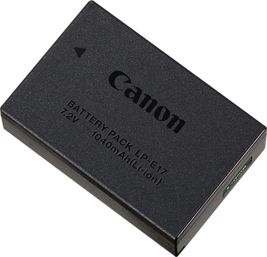 Canon LP-E17 Battery Pack – Batteries & Chargers | ACP Online