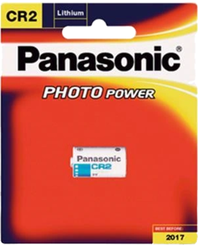 Panasonic CR-2 Photo Lithium 3V Camera Battery 1 Pack – Batteries & Chargers | ACP Online