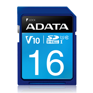 ADATA Premier UHS-I V10 SDHC Card 16GB