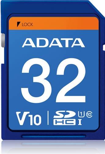 ADATA Premier UHS-I V10 SDHC Card 32GB – Memory - Secure Digital | ACP Online