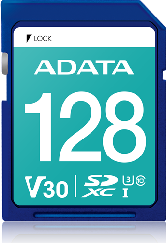 ADATA Premier Pro UHS-I U3 V30 SDXC Card 128GB – Memory - Secure Digital | ACP Online