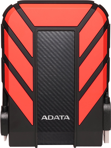 ADATA HD710 Pro Durable USB3.1 External HDD 1TB Red – Drives - External | ACP Online