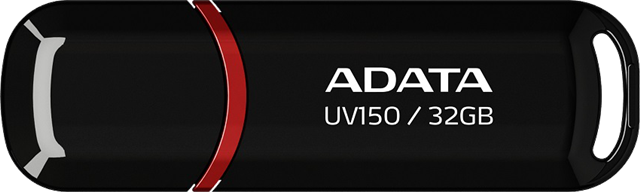 ADATA UV150 Dashdrive USB 3.2 32GB Black/Red Flash Drive – Drives - Flash/Pen | ACP Online