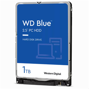WD Blue 1TB SATA 2.5" 5400RPM 128MB 7mm HDD