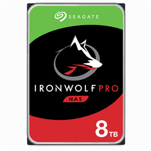 Seagate IronWolf Pro 8TB SATA 3.5" 7200RPM 256MB NAS Hard Drive