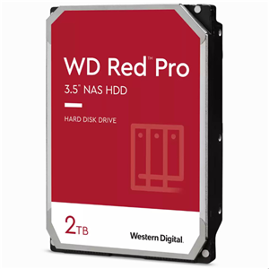 WD Red Pro SATA 3.5" 7200RPM 128MB 2TB NAS Hard Drive