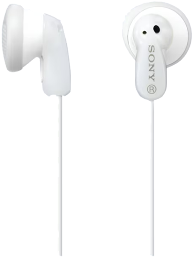 Sony MDRE9LPWI Fontopia Headphones - In Ear Style White – Headset / Microphone | ACP Online