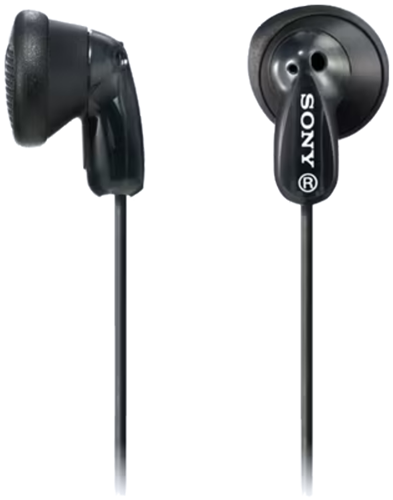 Sony MDRE9LPB Fontopia Headphones - In Ear Style Black – Headset / Microphone | ACP Online