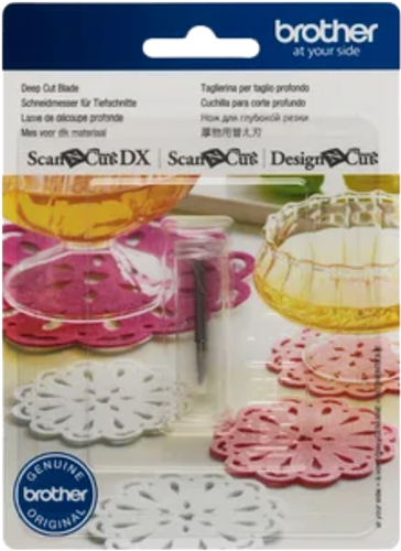 Brother CABLDF1 Scan N Cut Fabric - Deep Blade – Sewing & Craft | ACP Online