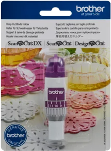 Brother CAHLF1 Scan N Cut Fabric - Deep Blade Holder – Sewing & Craft | ACP Online