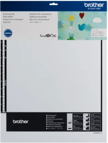 Brother CAMATS12 Scan N Cut Fabric - Scanning Mat – Sewing & Craft | ACP Online