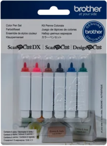 Brother CAPEN1 Scan N Cut Fabric - Pen Set – Sewing & Craft | ACP Online