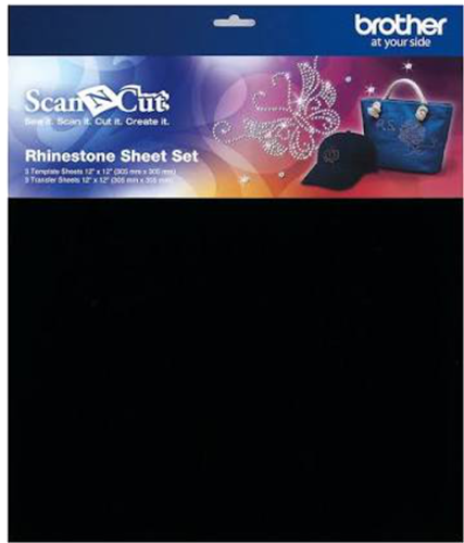Brother CARSSH1 Scan N Cut Template Sheet And Transfer Sheet – Sewing & Craft | ACP Online