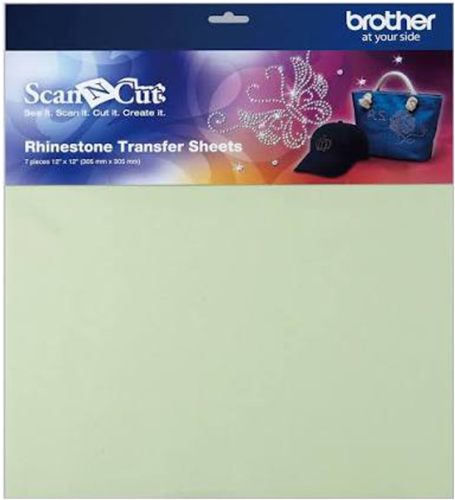 Brother CARSTS1 Scan N Cut Transfer Sheet – Sewing & Craft | ACP Online