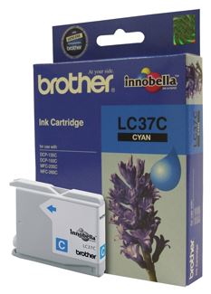 Brother LC37C Cyan Ink Cartridge