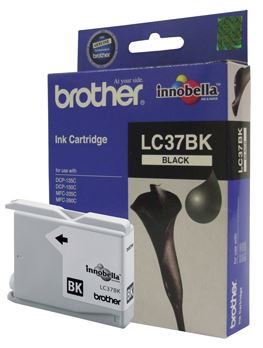 Brother LC37K Black Ink Cartridge