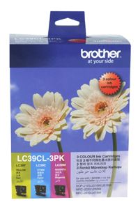 Brother LC39CL3PK Colour Ink Cartridge Triple Pack
