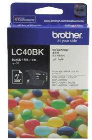 Brother LC40K Black Ink Cartridge