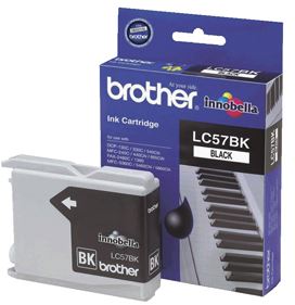 Brother LC57K Black Ink Cartridge