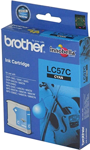 Brother LC57C Cyan Ink Cartridge – Printer Consumables | ACP Online