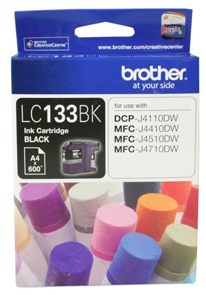 Brother LC133BK Black Ink Cartridge