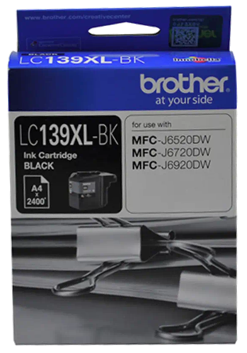 Brother LC139XLBK Black High Yield Ink Cartridge – Printer Consumables | ACP Online