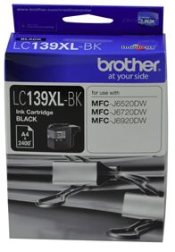 Brother LC139XLBK Black Super High Yield Ink Cartridge