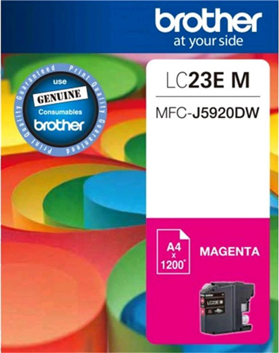 Brother LC23EM Magenta Ink Cartridge – Printer Consumables | ACP Online