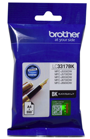 Brother LC3317BK Black Ink Cartridge