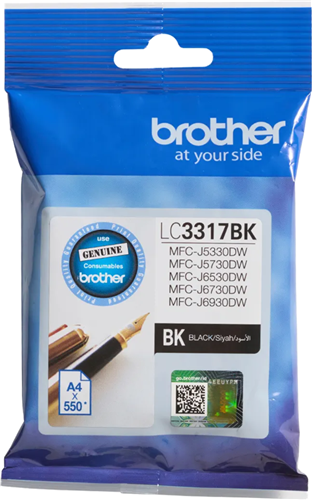 Brother LC3317BK Black Ink Cartridge – Printer Consumables | ACP Online