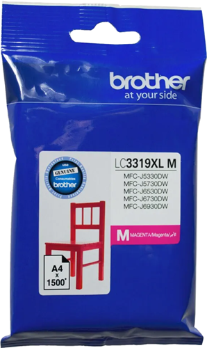 Brother LC3319XLM Magenta High Yield  Ink Cartridge – Printer Consumables | ACP Online