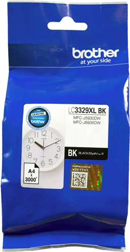 Brother LC3329XLBK Black High Yield Ink Cartridge – Printer Consumables | ACP Online