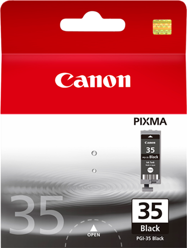 Canon PGI35BK Black Ink Cartridge – Printer Consumables | ACP Online