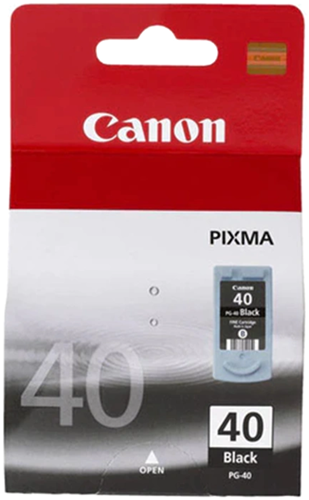 Canon PG40 Black High Yield Ink Cartridge – Printer Consumables | ACP Online