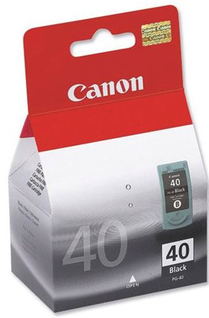 Canon PG-40 Black High Yield Ink Cartridge
