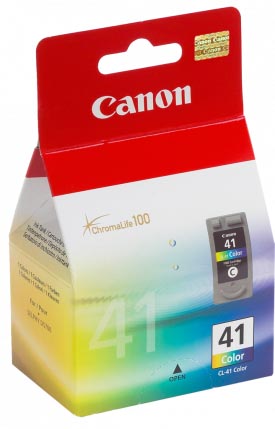 Canon CL-41 Colour High Yield Ink Cartridge