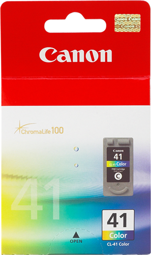 Canon CL41 Colour High Yield Ink Cartridge – Printer Consumables | ACP Online