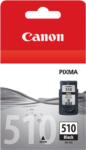 Canon PG510 Black Ink Cartridge – Printer Consumables | ACP Online