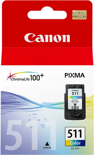 Canon CL511 Colour Ink Cartridge – Printer Consumables | ACP Online
