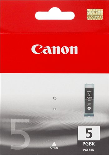 Canon PGI5BK Black Ink Cartridge – Printer Consumables | ACP Online
