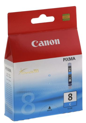 Canon CLI-8C Cyan Ink Cartridge