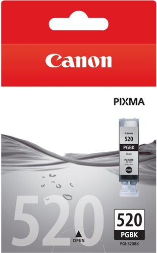 Canon PGI520BK Black Ink Cartridge – Printer Consumables | ACP Online